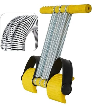 Triple Tummy Trimmer For Men & Women Fat Buster Workout Equipment for Leg Exerciser Sport Fitness Slimming Body building at Home Gym (Triple Tummy Trimmer Yellow)