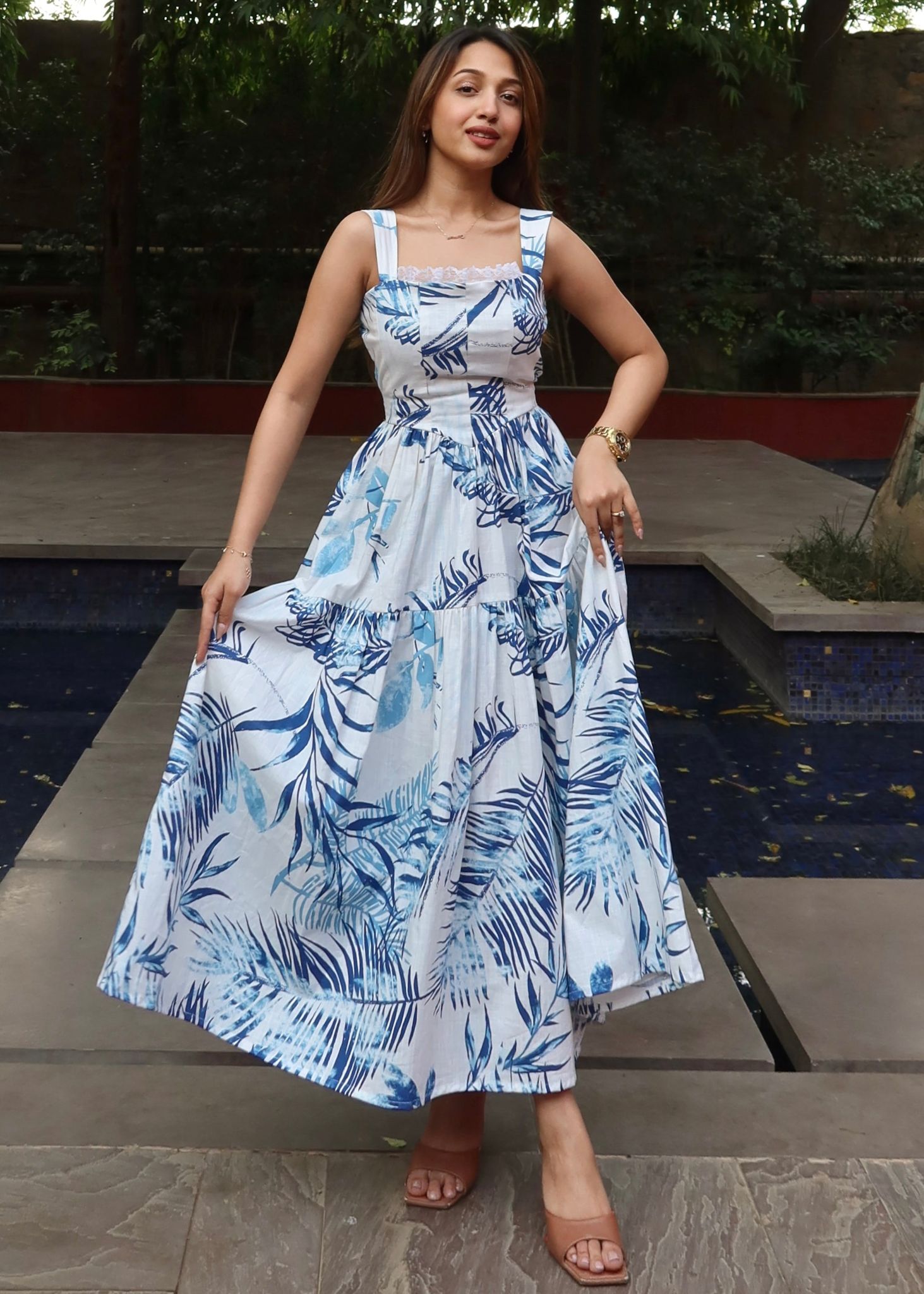 Bailey Summer Dress-XXS