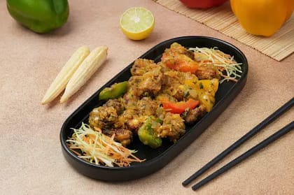 Baby Corn Chilli