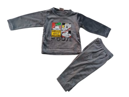 Baby Boys & Baby Girls Semi winter sweat and Pyjama