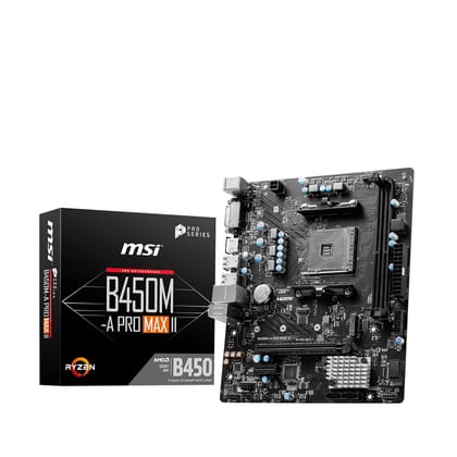 MSI 450M-A Pro Max II Motherboard