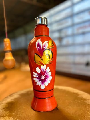 Red Clay Water Bottle