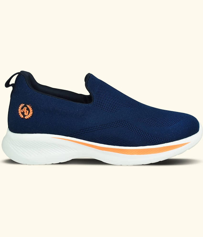 Ajanta EG1032 Blue Men's Sports Running Shoes