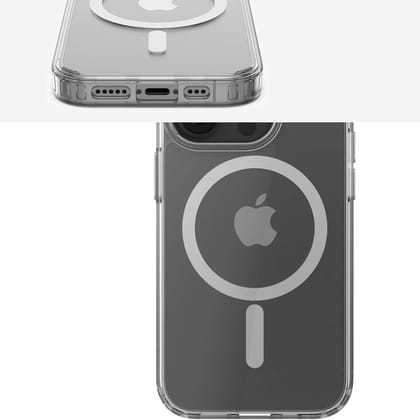 iPhone 16 Series: Clear MagSafe Case-iPhone 16
