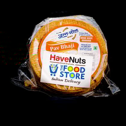 Havenuts Mini Pav Bhaji Khakhra