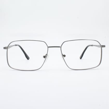 Lensoz Elite X Luxe Rectangle - Medium - Gunmetal