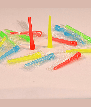 PUFF SMART Reusable filter-tips pack of 50pcs Hookah Mouth Tube Accessories MultiColour