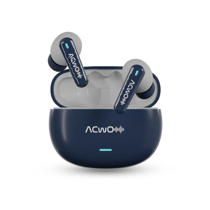DwOTS 727  Tws Earbuds Denim Blue