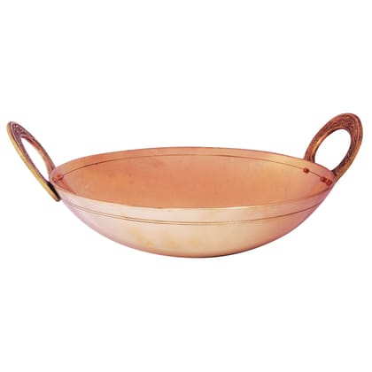 Pure Brass Kadai, 1.16 Liter (ZMAS270 B)