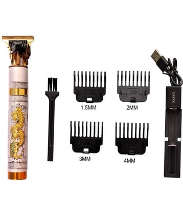 WAER WA-1927 White Cordless Beard Trimmer With 60 minutes Runtime