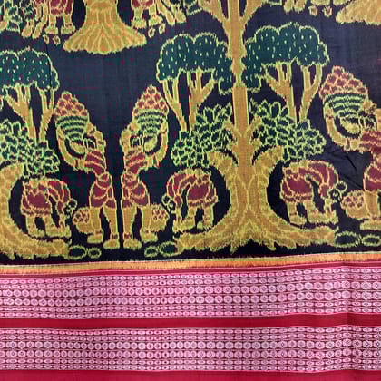 Sambalpuri Cotton Saree