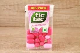 Tic Tac Strawberry Flavour Candies 10 GRAM