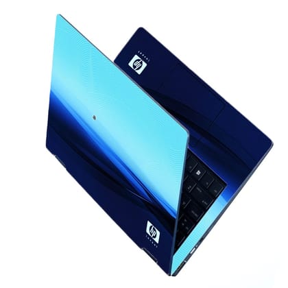Full Body hp Laptop Skin Stickers Decal Cover for All Models (Size 15.6 inch) ANM-112