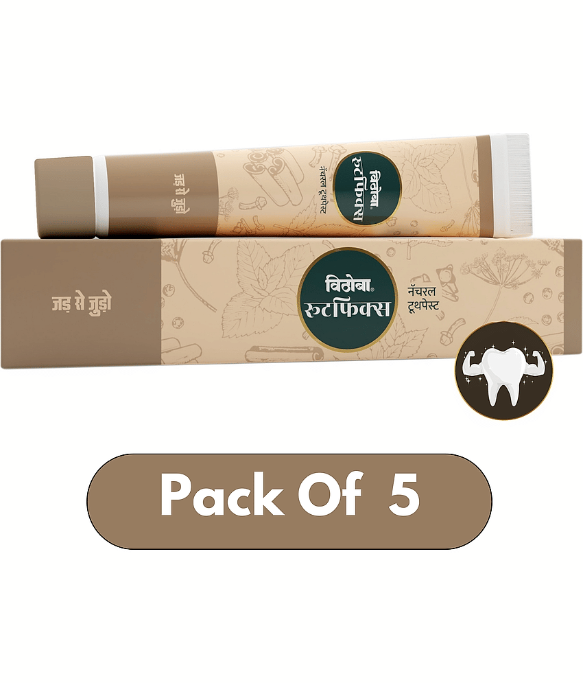 Vithoba Total Health Toothpaste Pack of 5