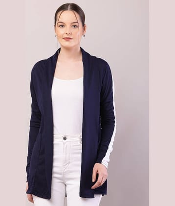 risemax Poly Cotton Women's Shrugs - Navy ( Single )