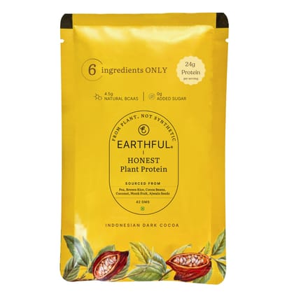 Earthful Honest Plant Protein-Indonesian Cocoa Earthful Honest Plant Protein-Indonesian Cocoa