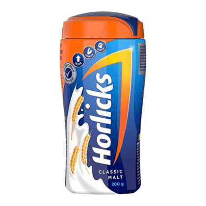 Horlicks Health & Nutrition Drink, 200 gm