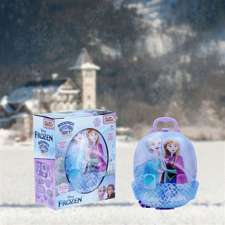 PlayMagic Backpack Kitchen Set Frozen