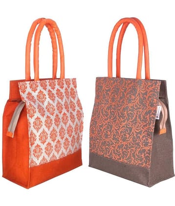 Foonty Multi Lunch Bags - 2 Pcs