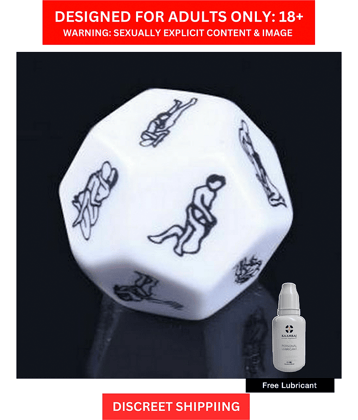 Positions Deciding Dice | 12 Positions To Try | Couples Games | Adult Party Games