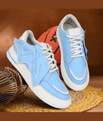 VATELIO Comfortable, Trendy & Running Light Blue Men's Lifestyle Shoes