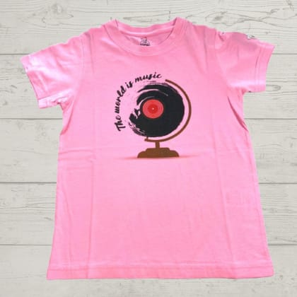 KUCHU Unisex Tshirt | Made of Super Combed Cotton-Modal Natural Fiber Better Than 100% Cotton| Soft & Breathable Fabric| Unique Digitally Printed Design |Vibrant Colour | Music World