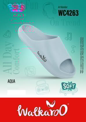 Walkaroo WC4263 Aqua No 3 Boys Slides