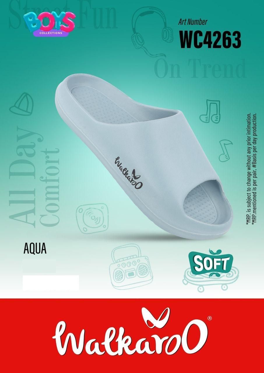 Walkaroo WC4263 Aqua No 3 Boys Slides