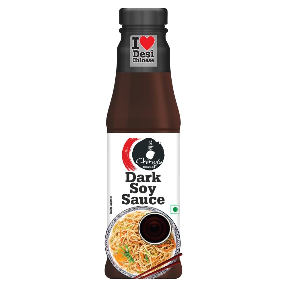 Ching's Secret Dark Soy Sauce, Rich, Brown and Zesty,210 Gm