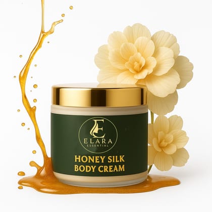 HONEY SILK BODY CREAM HONEY SILK BODY CREAM
