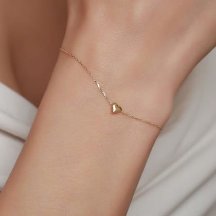 Heart Bracelet.