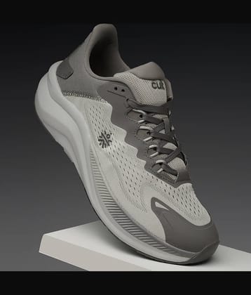 Cult Zeon Gray Men's Sports Running Shoes