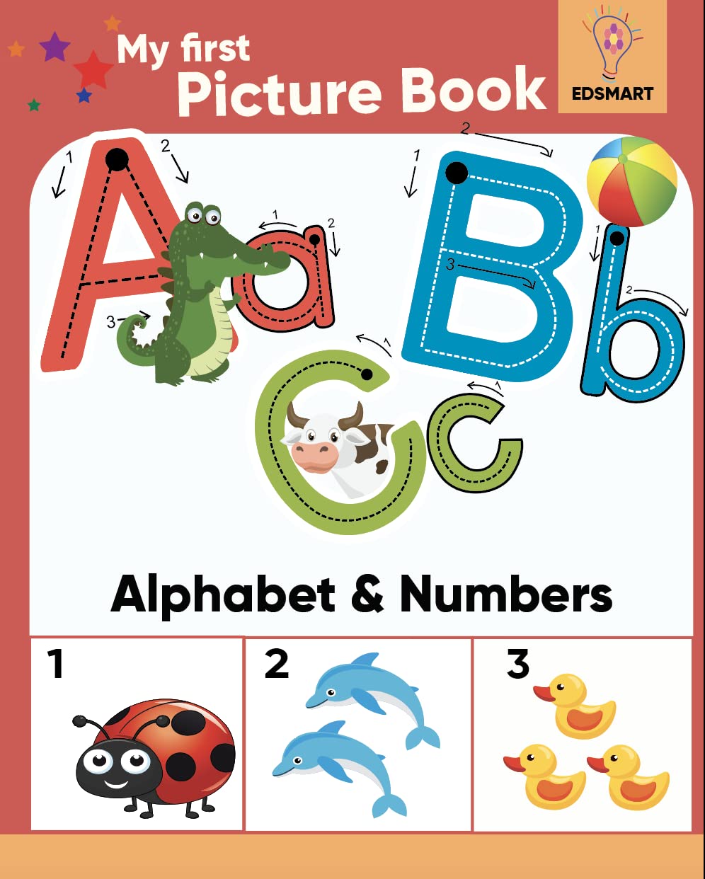 My First Picture Books for Kids - Pet and Form Animals picture book for 2 years old | Kids Pre School Early Learning Books [Paperback] [Jan 01, 2023] EDSMART EDU SERVICES PVT LTD and MANASA R
