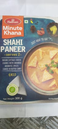 Haldiram's Minute Khana Shahi Paneer 