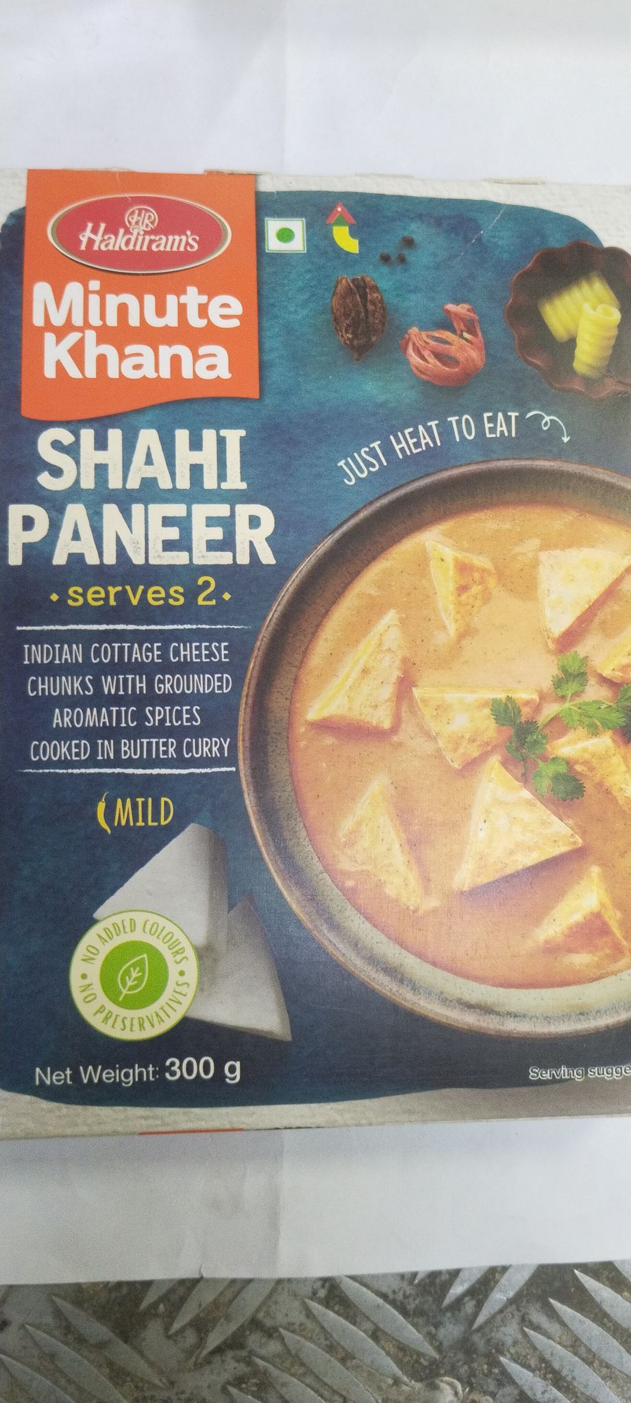 Haldiram's Minute Khana Shahi Paneer 