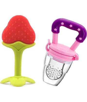Lenon Silicone Teether ( 2 pcs )