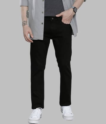 Lawson - Black Denim Slim Fit Men's Jeans ( Pack of 1 )