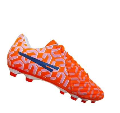 Sega Super Fly Football Shoes (Orange)-6