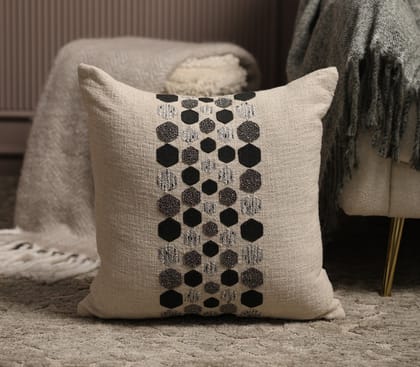 Monochrome Matrix Cushion