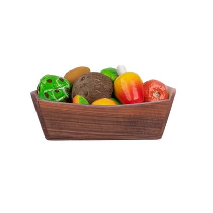 Wooden Fruits Set