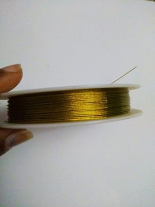 Gear Wire - Bronze
