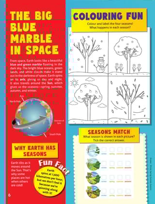 Junior Genius: Our Amazing Planets – A Fun-Filled Learning Book for Kids Age 7+ | Discover Earth, Mars, Jupiter & More with Facts, Activities, and Quizzes