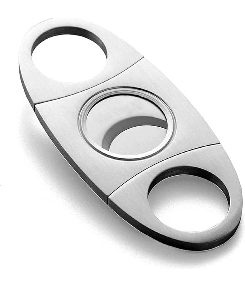 Cigar Cutter Premium Stainless Steel Double Blades Cigar