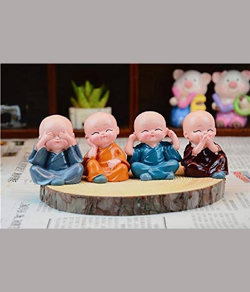 PAYSTORE - Polyresin Religious Showpiece (Pack of 1)