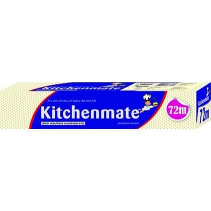 Kitchenmate Aluimium Foil, 72 Mtr