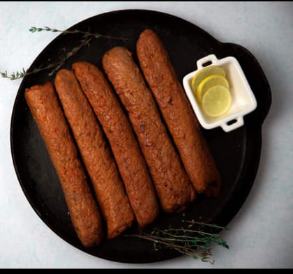 Mutton seekh kebab