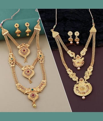 ShreejiHuf Alloy Golden