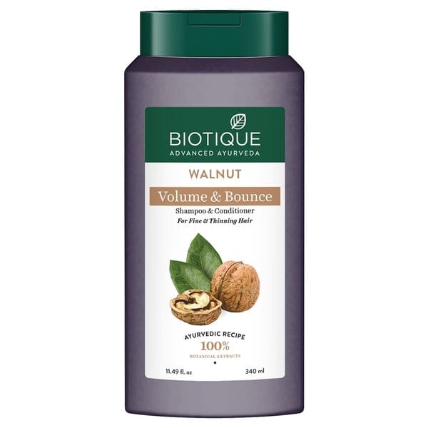 Biotique Walnut Volume & Bounce Shampoo 340ml