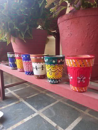 The brown box Lippan Art Kit (Beginners), Art and Craft Kit, Craft Kit, Craft Kit for Adults, Hobby Kit, Hobby Craft, DIY Kit, Gift for Girls Age 10-15