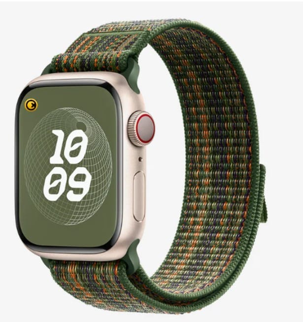 Camouflage - Woven Design Sports Apple Watch Strap 41 MM